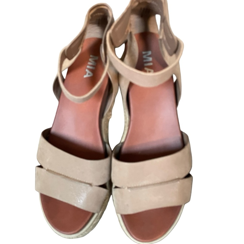 Mia Kaylyn Platform Sandals Size 9 - Picture 5 of 8